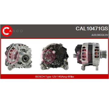 Spínač elektrického otvárania okien CASCO CWR74007AS