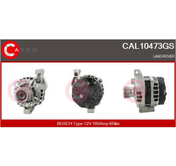 Alternátor CASCO CAL10517GS