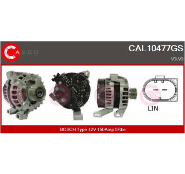 Spínač elektrického otvárania okien CASCO CWR74028AS