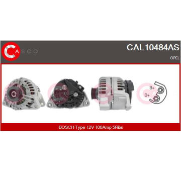 AGR - Ventil CASCO CVG71018GS