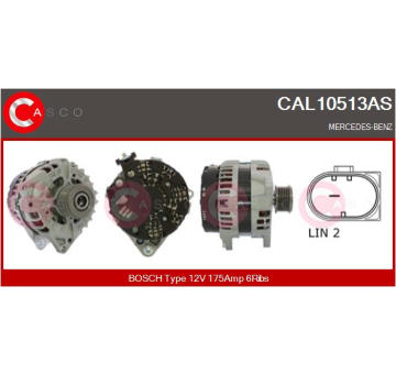Alternátor CASCO CAL10559AS