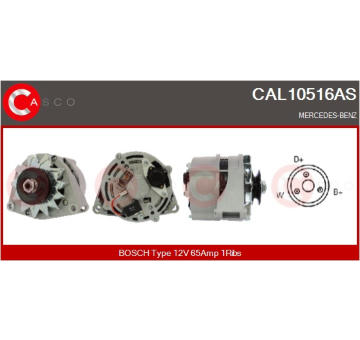 Generátor zapaľovania CASCO CAS15103GS