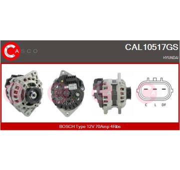 Generátor startéru CASCO CAS15106GS