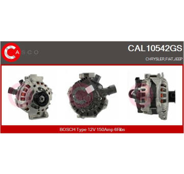 AGR - Ventil CASCO CVG73000GS