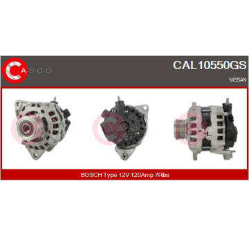 Prevodka riadenia CASCO CSB74907AS