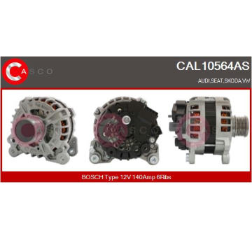 AGR - Ventil CASCO CVG73017GS
