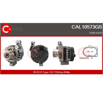 Lożisko CASCO CBE58154AS