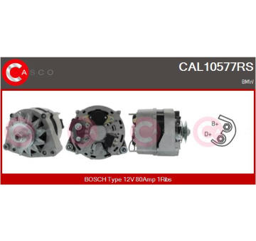 generátor CASCO CAL10627AS