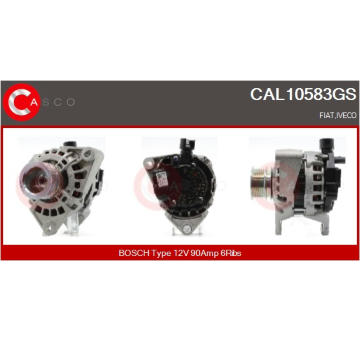 Lożisko CASCO CBE58600AS