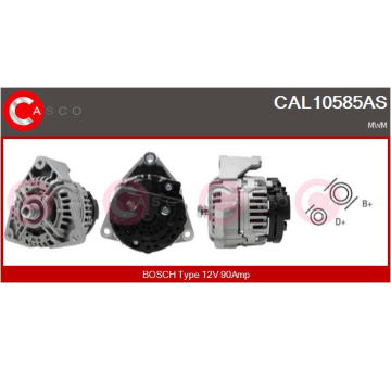 Spínač elektrického otvárania okien CASCO CWR85007AS