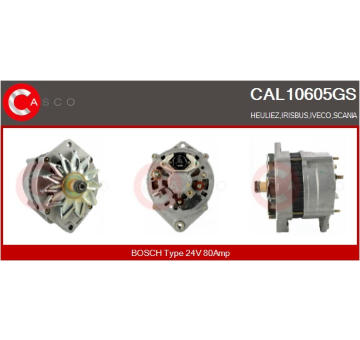 Drżiak uhlíkov CASCO CBH10122AS