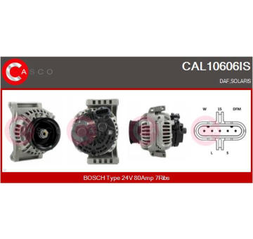 Rameno sterace, cisteni skel CASCO CWA73111AS