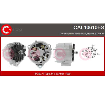 AGR - Ventil CASCO CVG74003GS
