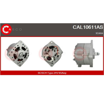 Rameno sterace, cisteni skel CASCO CWA74305AS