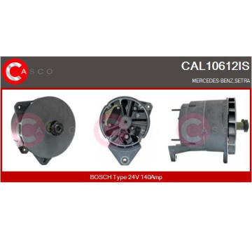 AGR - Ventil CASCO CVG74006AS
