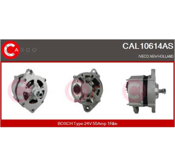 Držák, uhlíkové kartáče CASCO CBH10149GS