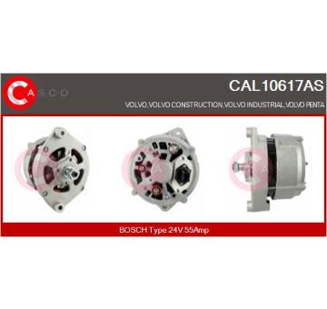 Rameno sterace, cisteni skel CASCO CWA77301AS