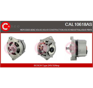 Rameno sterace, cisteni skel CASCO CWA77303AS