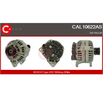 Držák, uhlíkové kartáče CASCO CBH10169GS