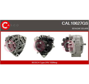 Držák, uhlíkové kartáče CASCO CBH10609AS