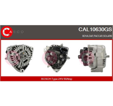 Drżiak uhlíkov CASCO CBH12100AS