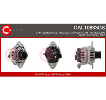 AGR - Ventil CASCO CVG75006AS