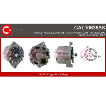 Motor stěračů CASCO CWM12101AS