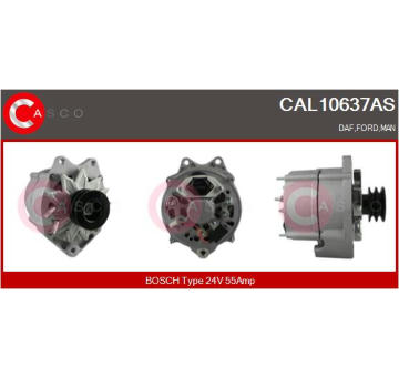 Drżiak uhlíkov CASCO CBH15102AS