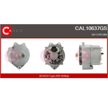 Motor stěračů CASCO CWM12111AS