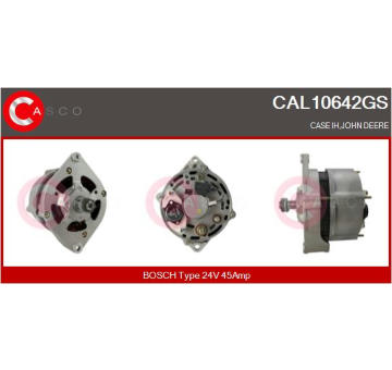 Motor stěračů CASCO CWM15134AS