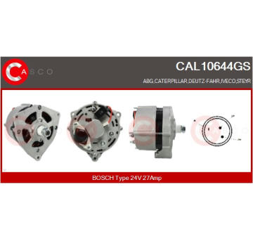 Motor stěračů CASCO CWM15144AS