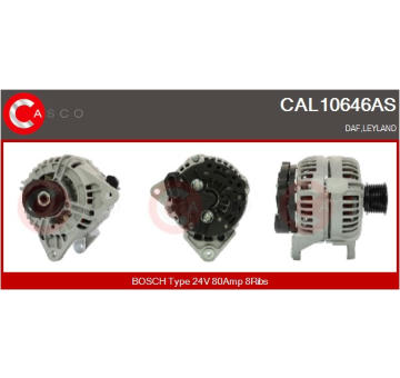 Drżiak uhlíkov CASCO CBH20109AS