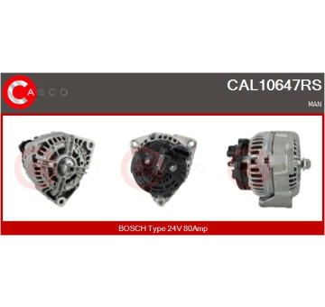 Drżiak uhlíkov CASCO CBH25100AS