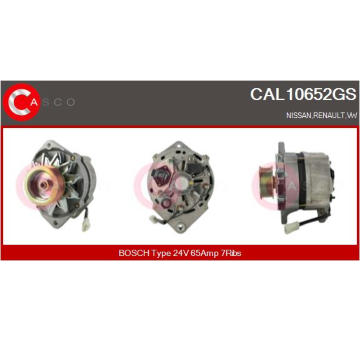 AGR - Ventil CASCO CVG76013GS