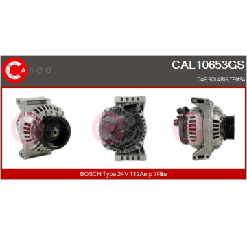 Drżiak uhlíkov CASCO CBH30104AS