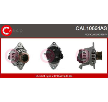 Drżiak uhlíkov CASCO CBH35100AS