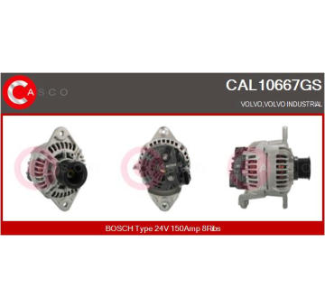 Drżiak uhlíkov CASCO CBH35107AS