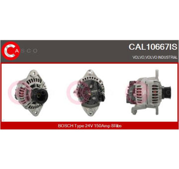 Drżiak uhlíkov CASCO CBH35108AS