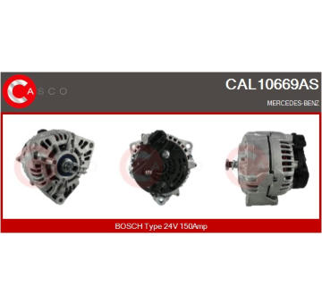Motor stěračů CASCO CWM30113GS