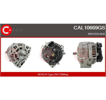 Držák, uhlíkové kartáče CASCO CBH35113AS