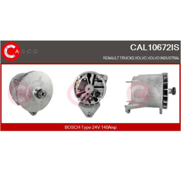 Drżiak uhlíkov CASCO CBH40109AS