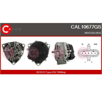 AGR - Ventil CASCO CVG77004GS