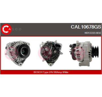 Motor stěračů CASCO CWM30308GS