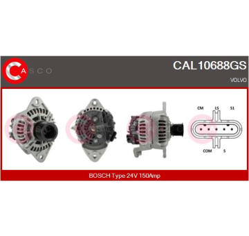 AGR - Ventil CASCO CVG77015AS