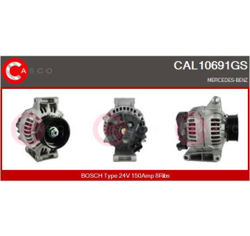 AGR - Ventil CASCO CVG77018AS