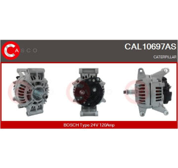 Regulátor generátoru CASCO CRE15235GS