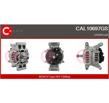 AGR - Ventil CASCO CVG77023AS