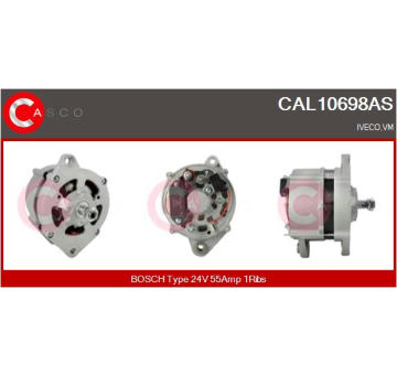 AGR - Ventil CASCO CVG77023GS