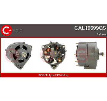 Motor stěračů CASCO CWM33104AS