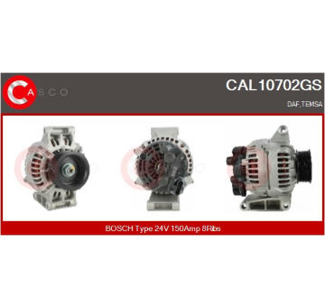 Motor stěračů CASCO CWM39100GS